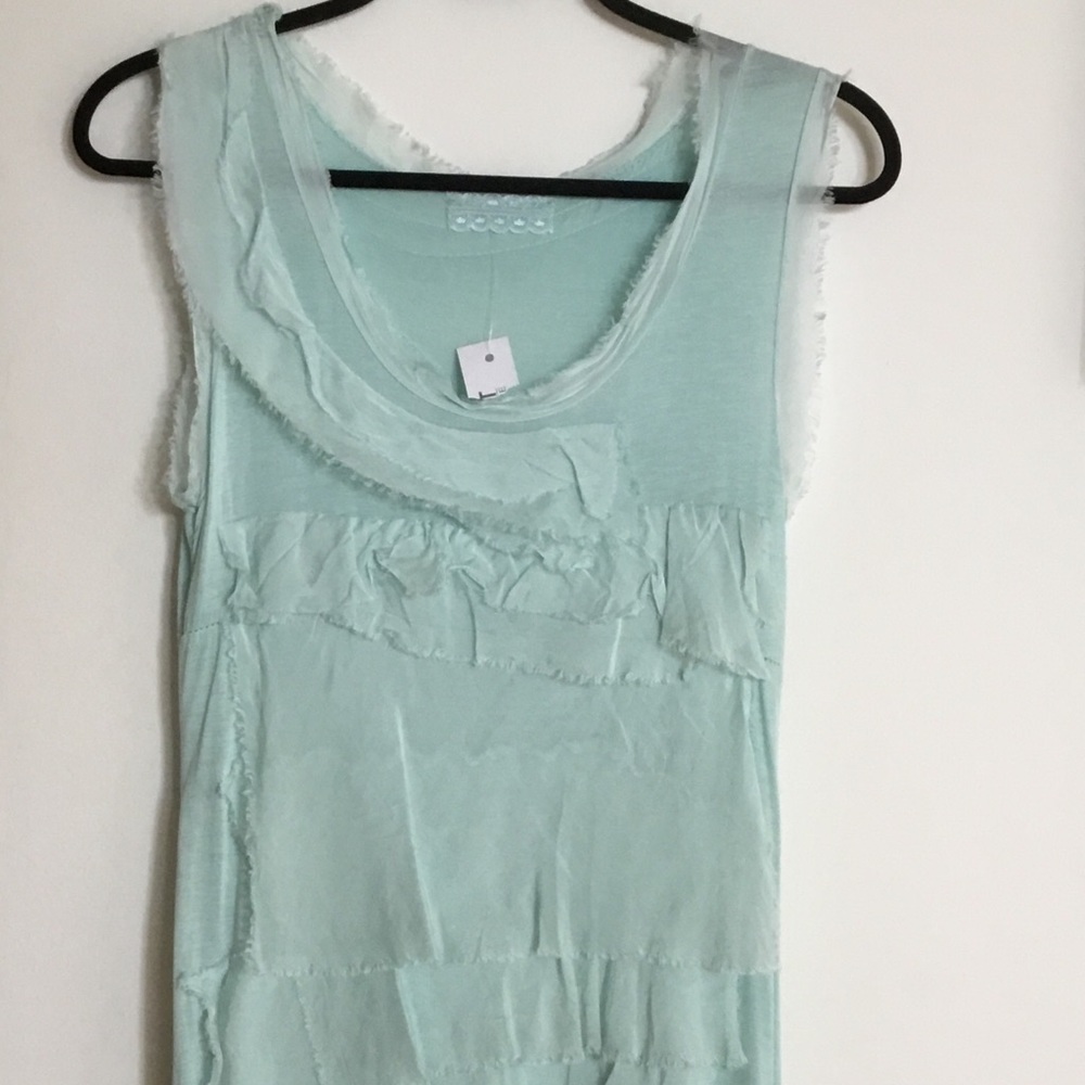 Green summer dress!